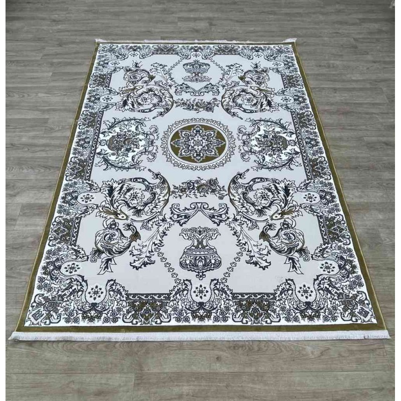 سجاد تركي مارسيليا NJ93A لون ذهبي مقاس 100*300