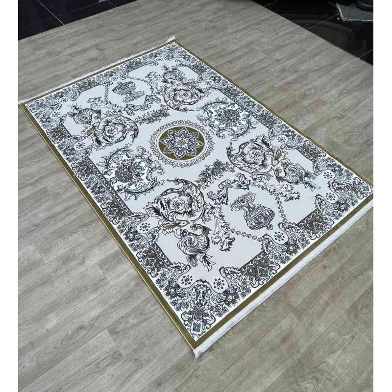 سجاد تركي مارسيليا NJ93A لون ذهبي مقاس 100*300