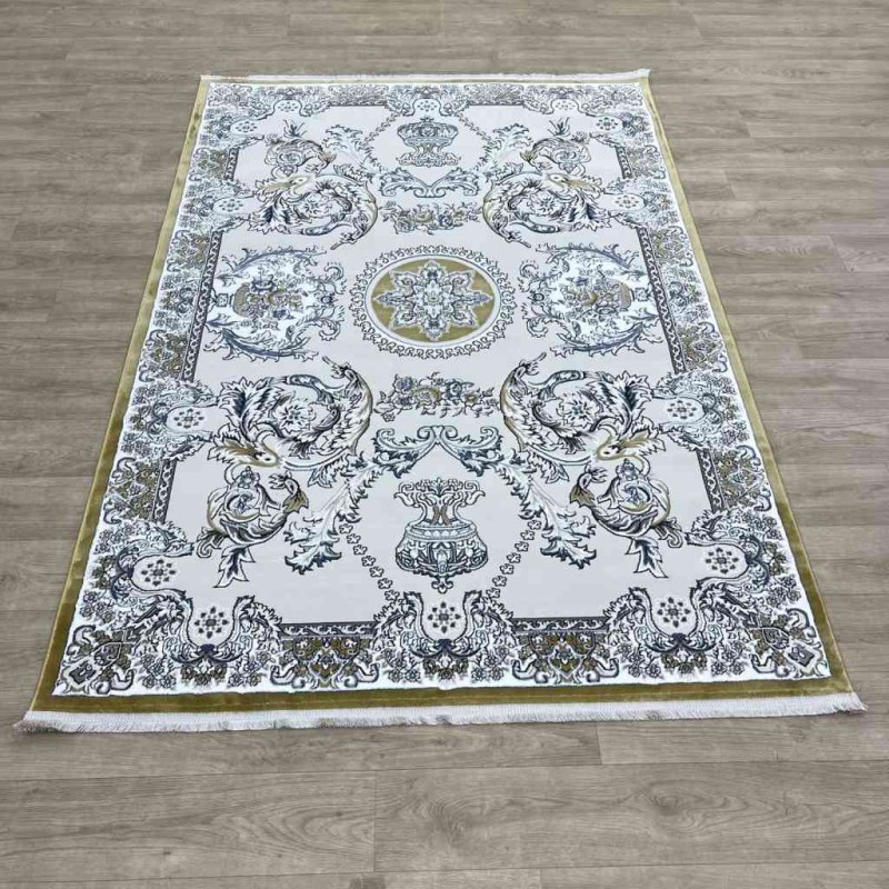 سجاد تركي مارسيليا NJ93A لون ذهبي مقاس 100*300