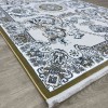 سجاد تركي مارسيليا NJ93A لون ذهبي مقاس 100*300