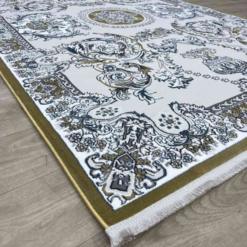 سجاد تركي مارسيليا NJ93A لون ذهبي مقاس 100*300