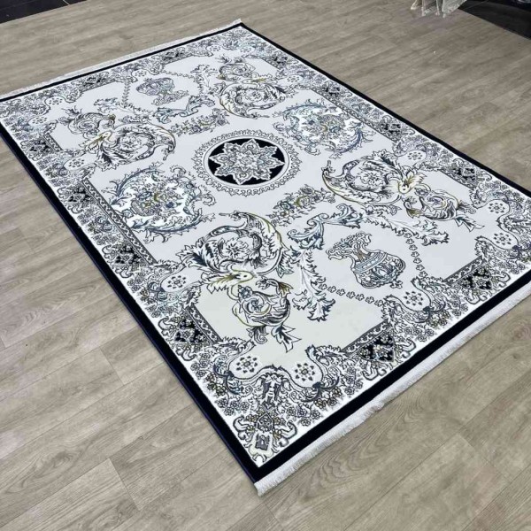 سجاد تركي مارسيليا NJ93A لون كحلي مقاس 200*300