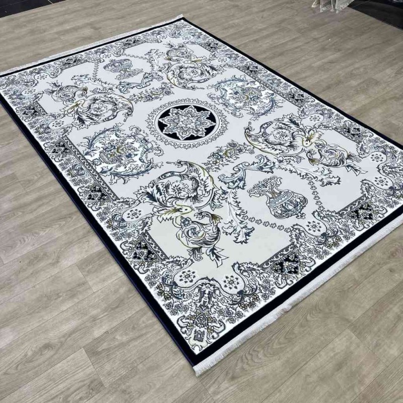 سجاد تركي مارسيليا NJ93A لون كحلي مقاس 100*300