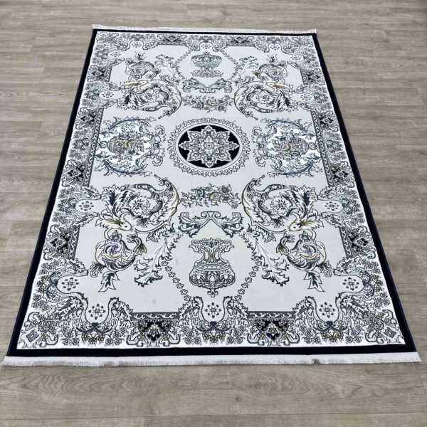 سجاد تركي مارسيليا NJ93A لون كحلي مقاس 200*300
