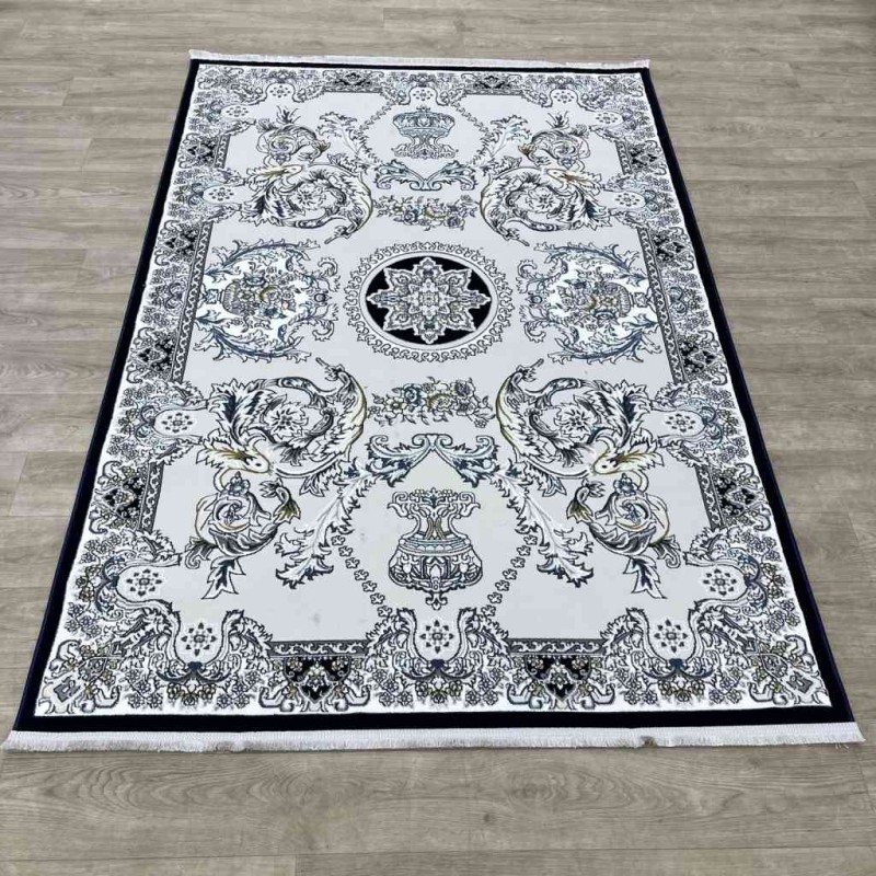 سجاد تركي مارسيليا NJ93A لون كحلي مقاس 100*300