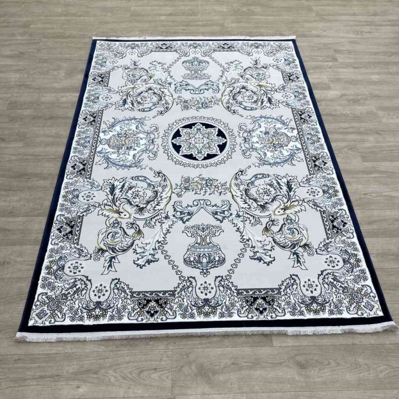سجاد تركي مارسيليا NJ93A لون كحلي مقاس 100*300