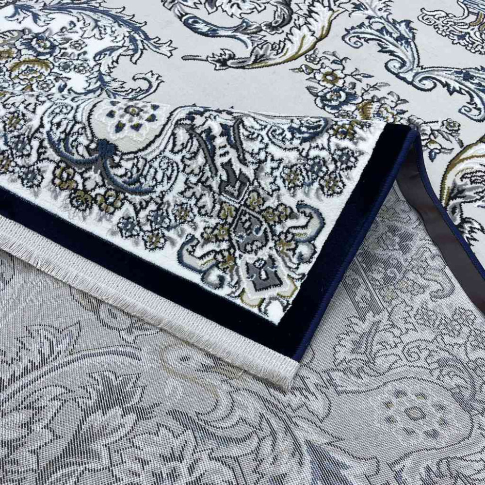 سجاد تركي مارسيليا NJ93A لون كحلي مقاس 400*500