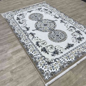 سجاد تركي مارسيليا NJ90A لون بيج بيج مقاس 300*400