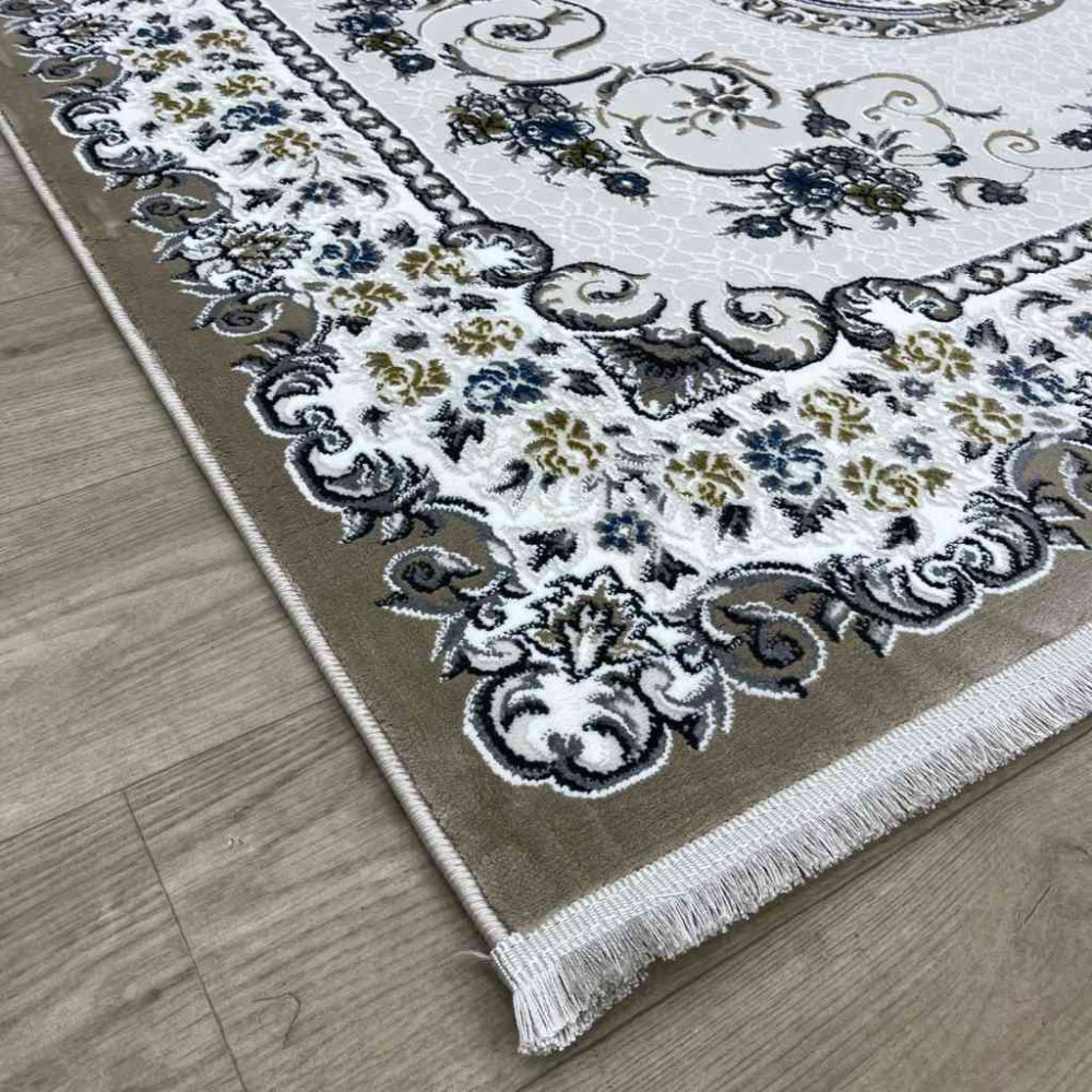 سجاد تركي مارسيليا NJ90A لون بيج بيج مقاس 200*300