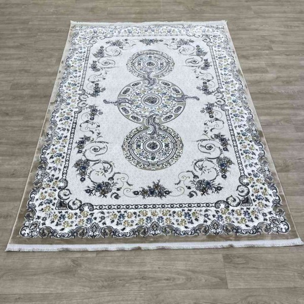 سجاد تركي مارسيليا NJ90A لون بيج بيج مقاس 300*400