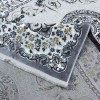 Marseille Turkish carpet NJ90A gray color size 100*200