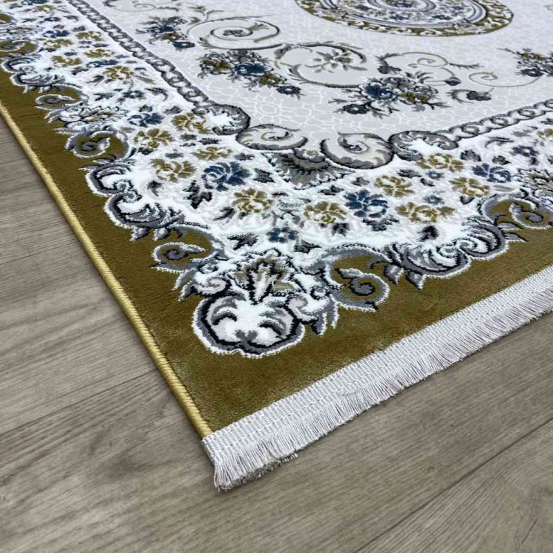 سجاد تركي مارسيليا NJ90A لون ذهبي مقاس 100*300