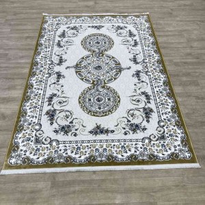 سجاد تركي مارسيليا NJ90A لون ذهبي مقاس 300*400