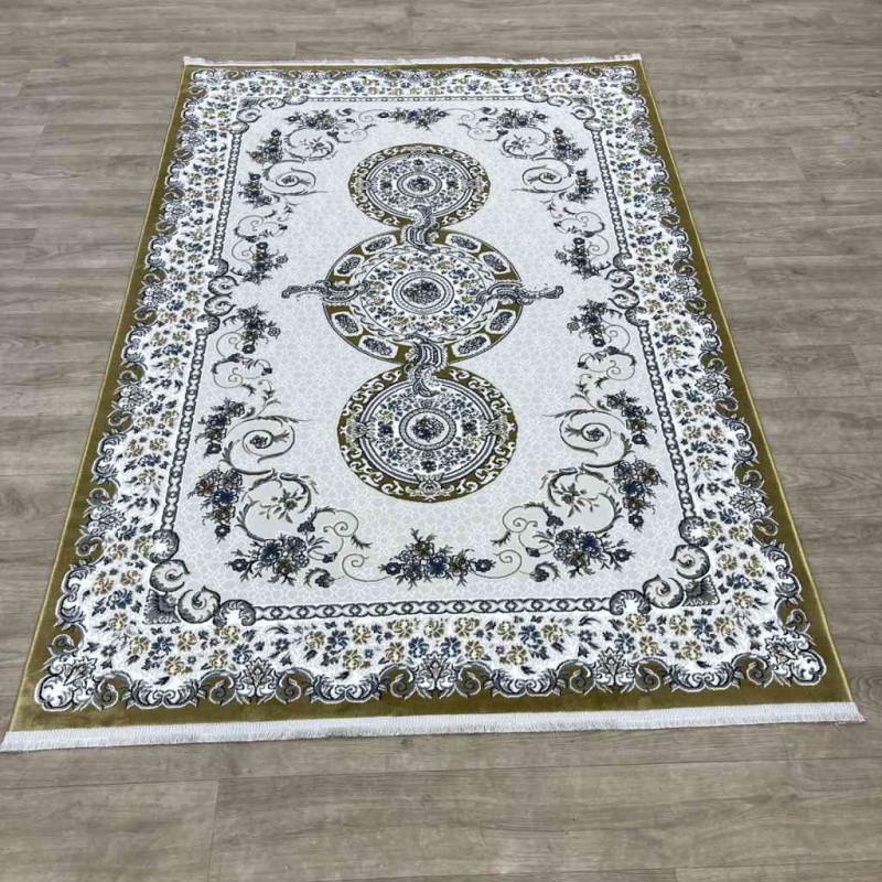 سجاد تركي مارسيليا NJ90A لون ذهبي مقاس 100*300
