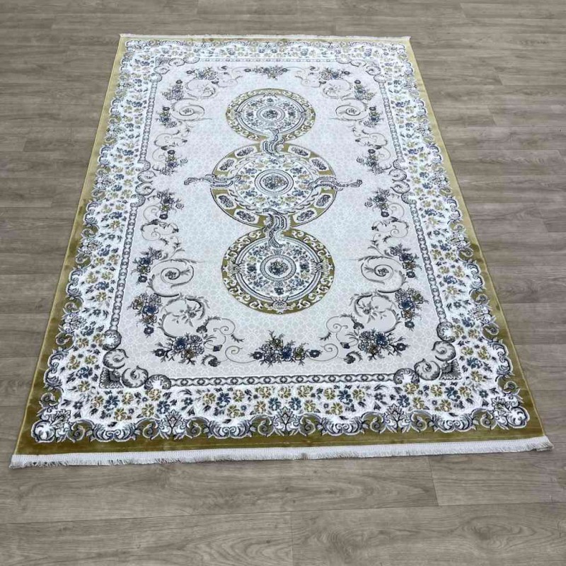 سجاد تركي مارسيليا NJ90A لون ذهبي مقاس 100*300