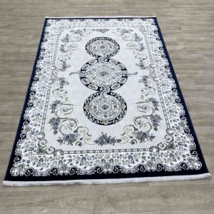 Marseille Turkish Carpet NJ90A Navy Blue Size 200*300