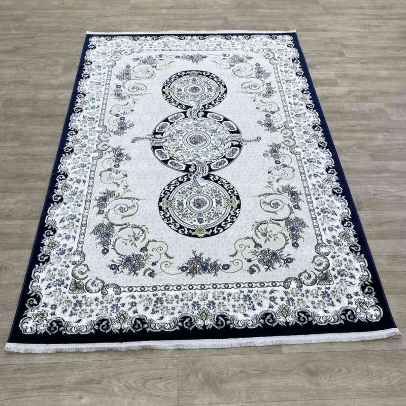 سجاد تركي مارسيليا NJ90A لون كحلي مقاس 100*300