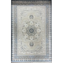 سجاد ميرال تركي كلاسيك EO06A كريم سماوي مقاس 150*230