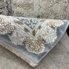 سجاد ميرال تركي كلاسيك EO06A كريم سماوي مقاس  80*150