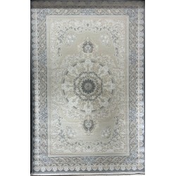 سجاد ميرال تركي كلاسيك EO06A كريم رصاصي غامق مقاس 50*80