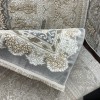 Miral Turkish Classic Rug EO06A dark gray cream Size 400*600