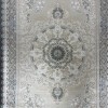 Miral Turkish Classic Rug EO06A dark gray cream Size 400*600
