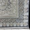 Miral Turkish Classic Rug EO06A dark gray cream Size 400*600