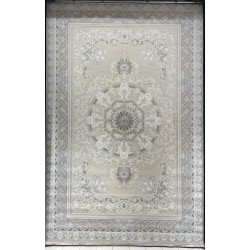 سجاد ميرال تركي كلاسيك EO06A كريم رصاصي فاتح مقاس 400*800