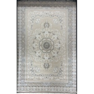 سجاد ميرال تركي كلاسيك EO06A كريم رصاصي فاتح مقاس 400*800