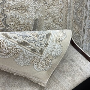 سجاد ميرال تركي كلاسيك EO06A كريم مقاس 50*80