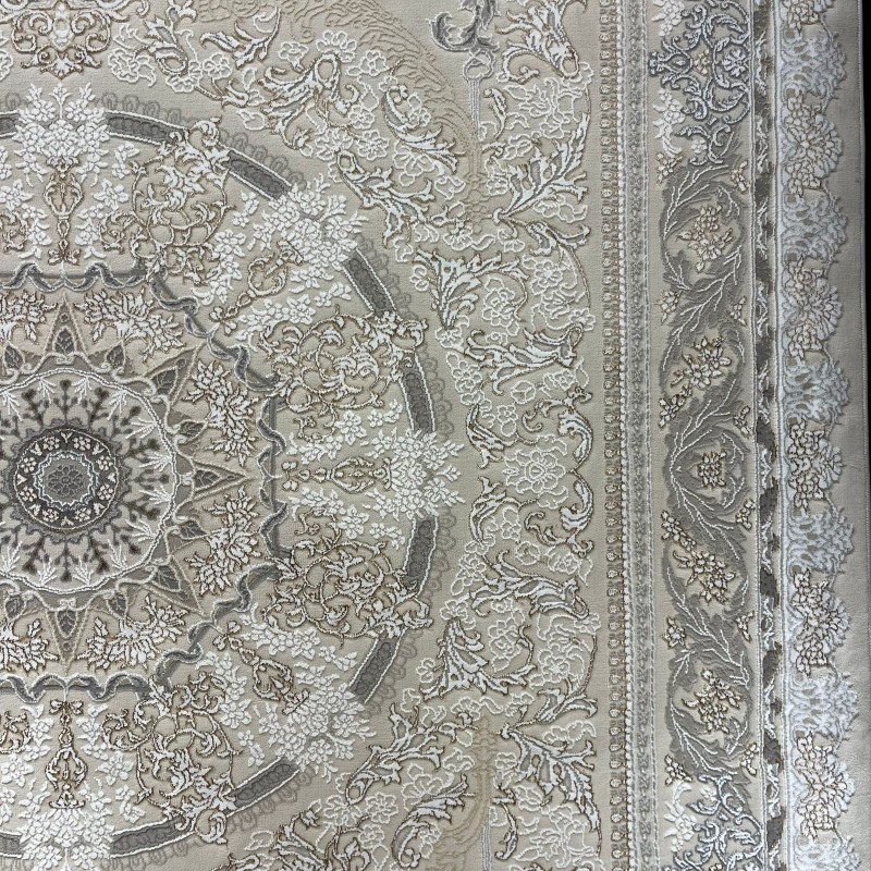 سجاد ميرال تركي كلاسيك EO06A كريم مقاس 50*80