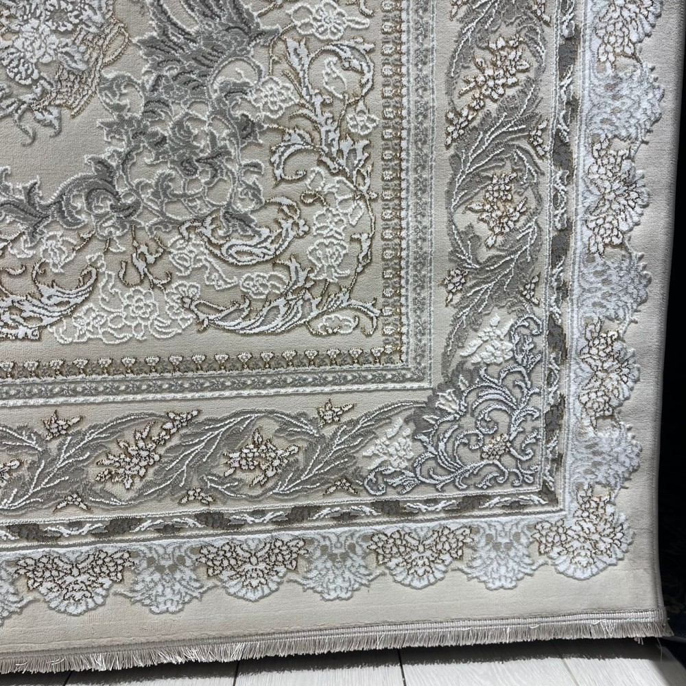 سجاد ميرال تركي كلاسيك EO06A كريم مقاس 50*80