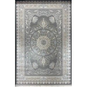 Miral Turkish Classic Rug EO06A Light gray Size 400*600
