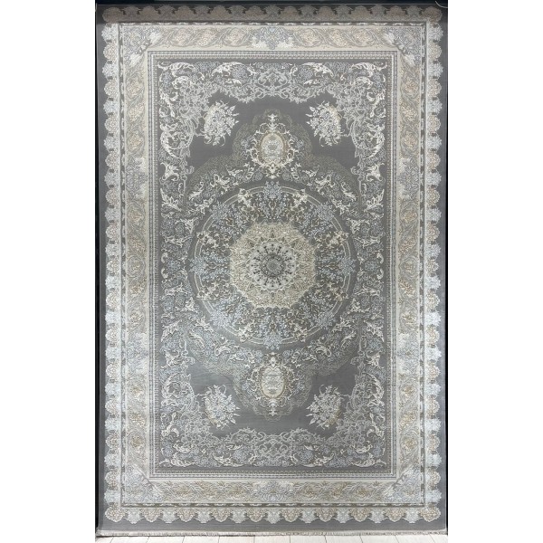 سجاد ميرال تركي كلاسيك EO06A رصاصي فاتح مقاس 250*350
