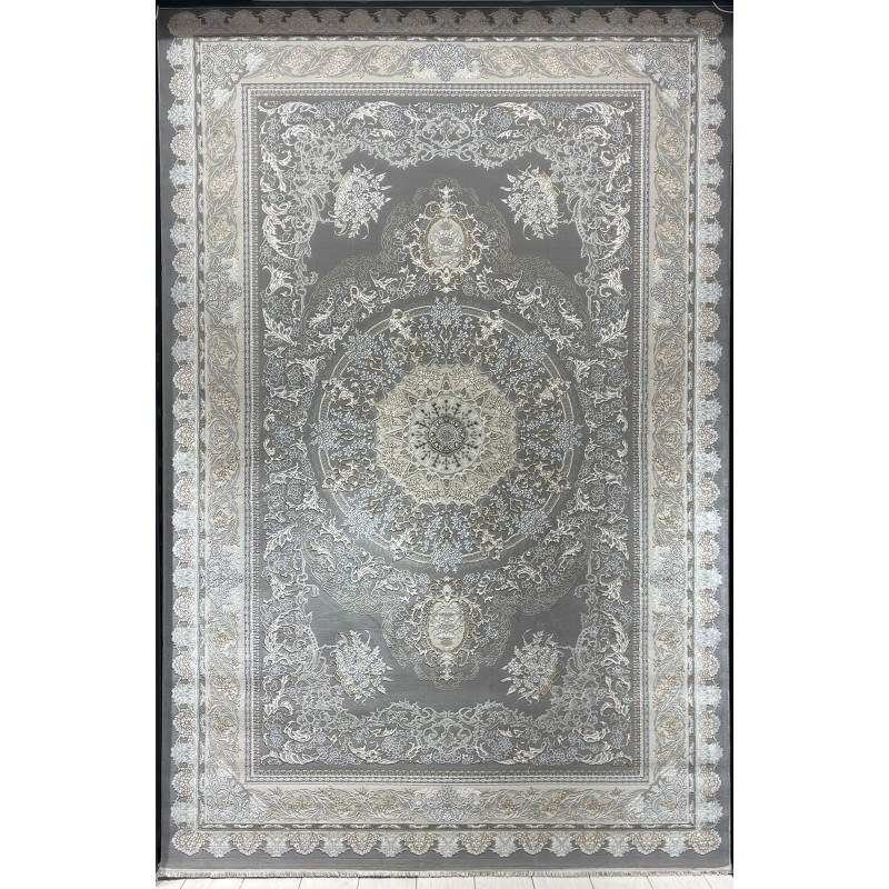 سجاد ميرال تركي كلاسيك EO06A رصاصي فاتح مقاس 400*800