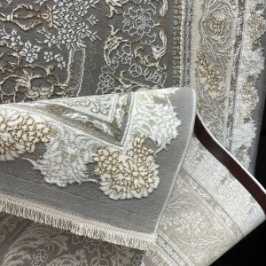 Miral Turkish Classic Rug EO06A Light gray Size 400*600