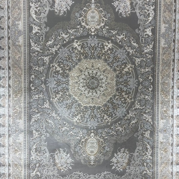 سجاد ميرال تركي كلاسيك EO06A رصاصي فاتح مقاس 250*350