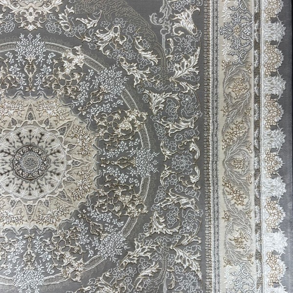 سجاد ميرال تركي كلاسيك EO06A رصاصي فاتح مقاس 250*350