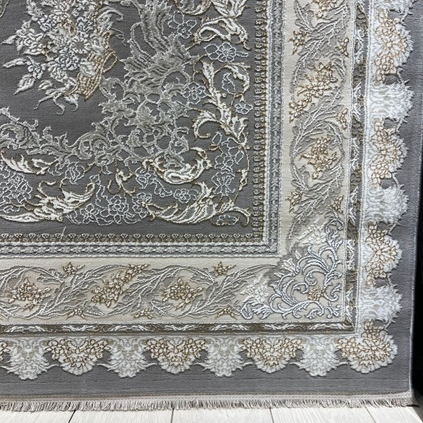 سجاد ميرال تركي كلاسيك EO06A رصاصي فاتح مقاس 250*350