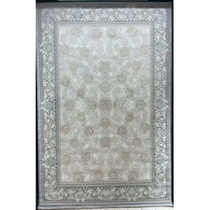 سجاد ميرال تركي كلاسيك EO15A كريم سماوي مقاس 50*80