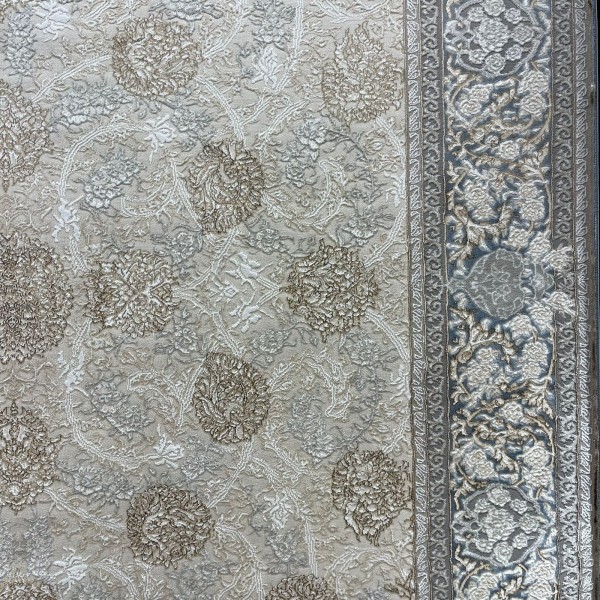 سجاد ميرال تركي كلاسيك EO15A كريم سماوي مقاس 400*600