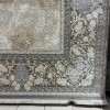 Miral Turkish Classic Rug EO15A dark gray cream Size 300*400