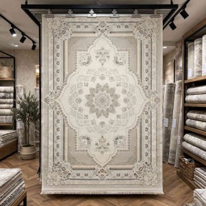 Miral Turkish Classic Rug EK26A CREAM Size 500*700