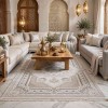 Miral Turkish Classic Rug EK26A CREAM Size 500*700