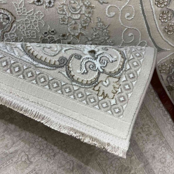 Miral Turkish Classic Rug EK26A CREAM Size 500*700