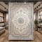 Miral Turkish Classic Rug EK26A cream Light gray Size 250*350