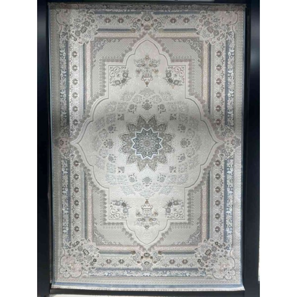 Miral Turkish Classic Rug EK26A cream Light gray Size 250*350