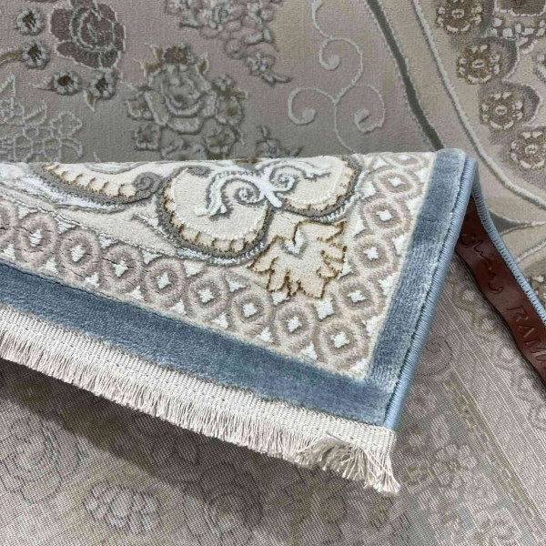 Miral Turkish Classic Rug EK26A cream Light gray Size 250*350