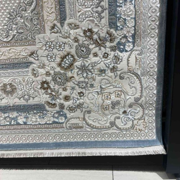 Miral Turkish Classic Rug EK26A cream Light gray Size 250*350