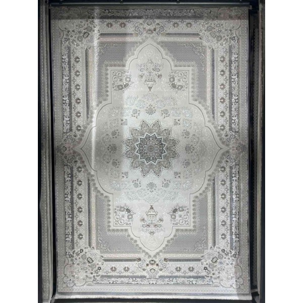 Miral Turkish Classic Rug EK26A cream Dark grey Size 500*700